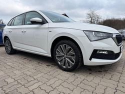 Weiß Gebraucht 2021 Skoda Scala Clever Kleinwagen | 14.799 € (Guter Preis)