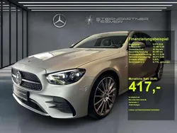 Silber Gebraucht 2021 Mercedes E300 Avantgarde Limousine | 38.190 € (Teuer)