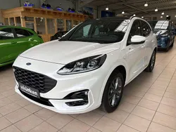 Arktisweiß (metallic) Gebraucht 2022 Ford Kuga ST-Line SUV | 27.490 € (Fairer Preis)