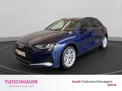 Blau Gebraucht 2024 Audi A3 Sportback Advanced Limousine | 32.790 € (Fairer Preis)