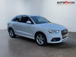 Weiß Gebraucht 2014 Audi Q3 S-Line SUV | 14.900 € (Fairer Preis)