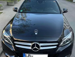 Schwarz Gebraucht 2015 Mercedes C220 Avantgarde Kombi | 12.290 € (Teuer)