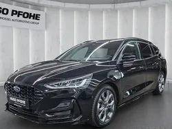 Schwarz Gebraucht 2024 Ford Focus ST-Line X Kombi | 26.740 € (Fairer Preis)