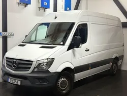 Weiß Gebraucht 2015 Mercedes Sprinter Van | 11.399 € (Superpreis)