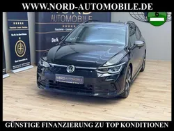 Deep black perleffek (metallic) Gebraucht 2021 VW Golf VIII R-line Kombi | 24.900 € (Fairer Preis)