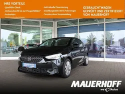 Schwarz Gebraucht 2021 Opel Corsa Elegance Kleinwagen | 13.390 € (Fairer Preis)