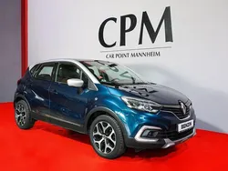 Blau Gebraucht 2017 Renault Captur SUV | 11.450 € (Fairer Preis)