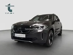 Sophistograu (metallic) Gebraucht 2021 BMW iX3 Shadowline SUV | 35.990 € (Fairer Preis)