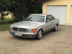 Silber Gebraucht 1983 Mercedes 380 Coupé | 22.700 €