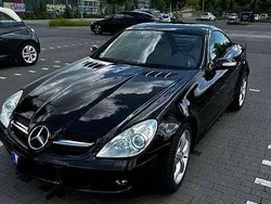 Schwarz Gebraucht 2005 Mercedes SLK200 Cabrio | 9.999 € (Etwas zu teuer)