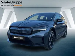 Grau Neu 2025 Skoda Enyaq iV SportLine SUV | 59.888 € (Teuer)