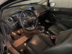 Schwarz Gebraucht 2013 Ford Fiesta SYNC Edition Kleinwagen | 5.100 € (Fairer Preis)