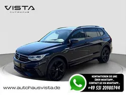 Deep black perleffekt Gebraucht 2022 VW Tiguan Allspace Style SUV | 34.600 € (Fairer Preis)