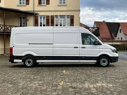 Candyweiß Gebraucht 2018 VW Crafter Van | 26.490 € (Teuer)