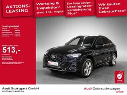 Mythosschwarz metallic Gebraucht 2024 Audi Q5 Sportback Ambiente SUV | 52.940 € (Fairer Preis)