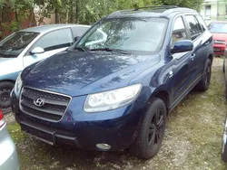 Blau Gebraucht 2007 Hyundai Santa Fe SUV | 1.900 € (Superpreis)