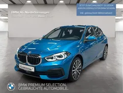 Blau Gebraucht 2024 BMW 118 Advantage Kleinwagen | 28.999 € (Fairer Preis)