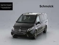 Obsidianschwarz Gebraucht 2023 Mercedes V300 Avantgarde Van / Kleinbus | 67.900 € (Etwas zu teuer)