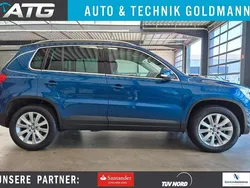 Biscay blue Gebraucht 2009 VW Tiguan Sport SUV | 5.950 € (Guter Preis)