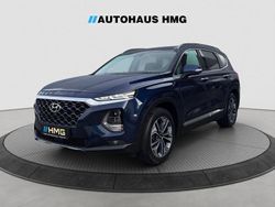 Blau Gebraucht 2020 Hyundai Santa Fe Style SUV | 30.900 € (Guter Preis)