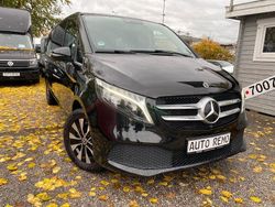 Schwarz Gebraucht 2024 Mercedes V300 Avantgarde Van / Kleinbus | 62.950 €