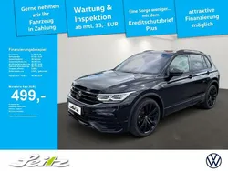 Deep black perleffekt Gebraucht 2023 VW Tiguan R-line SUV | 38.948 € (Teuer)