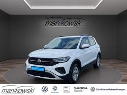 Weiss Gebraucht 2024 VW T-Cross Life SUV | 20.911 € (Guter Preis)