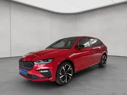 Rot Gebraucht 2025 Skoda Scala Monte Carlo Kleinwagen | 29.480 € (Teuer)