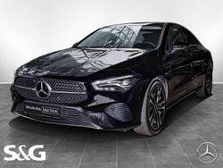 Unilack nachtschwarz Gebraucht 2024 Mercedes CLA180 Progressive Limousine | 30.470 € (Guter Preis)