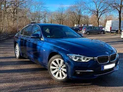 Blau Gebraucht 2018 BMW 318 Luxury Line Limousine | 18.990 € (Fairer Preis)