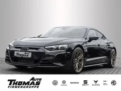 Mythosschwarz metallic Gebraucht 2022 Audi e-tron GT quattro Sport Limousine | 66.989 €