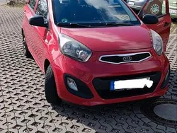 Orange Gebraucht 2012 Kia Picanto Kleinwagen | 1.600 € (Fairer Preis)