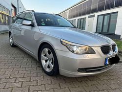 Titansilber metallic Gebraucht 2007 BMW 525 Kombi | 4.250 € (Guter Preis)
