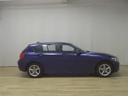 Blau Gebraucht 2018 BMW 120 Sport Line Kleinwagen | 14.980 € (Superpreis)