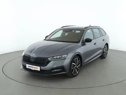 Grau Gebraucht 2022 Skoda Octavia SportLine Kombi | 25.200 € (Fairer Preis)