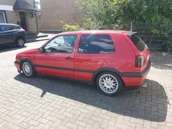 Rot Gebraucht 1993 VW Golf III GT Limousine | 2.199 €