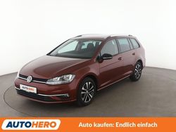 Rot Gebraucht 2019 VW Golf VII IQ Drive Kombi | 13.800 € (Fairer Preis)