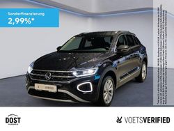Schwarz Gebraucht 2024 VW T-Roc Style SUV | 28.560 € (Fairer Preis)