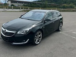 Schwarz Gebraucht 2017 Opel Insignia Kombi | 7.900 € (Guter Preis)