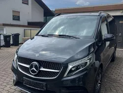 Grau Gebraucht 2020 Mercedes V300 Avantgarde Edition Van / Kleinbus | 46.700 € (Guter Preis)