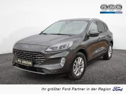 Grau / magnetic grau Gebraucht 2021 Ford Kuga Titanium SUV | 22.790 € (Guter Preis)