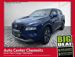 Blau Gebraucht 2023 Nissan X-Trail Acenta SUV | 32.908 € (Fairer Preis)