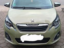 Grün Gebraucht 2020 Peugeot 108 Collection Kleinwagen | 9.500 € (Fairer Preis)