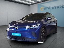 Blau Gebraucht 2024 VW ID.4 Pro SUV | 37.349 € (Guter Preis)