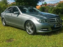 Grau Gebraucht 2012 Mercedes C220 Limousine | 9.000 € (Fairer Preis)