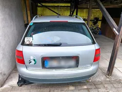 Silber Gebraucht 1999 Audi A6 Kombi | 1.200 € (Fairer Preis)
