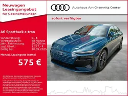 Blau Neu 2025 Audi e-tron Sportback Performance SUV | 71.890 € (Etwas zu teuer)