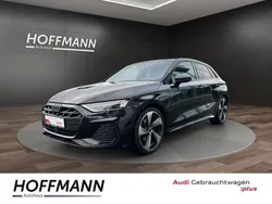 Schwarz Gebraucht 2024 Audi A3 Sportback S-Line Limousine | 42.990 € (Etwas zu teuer)