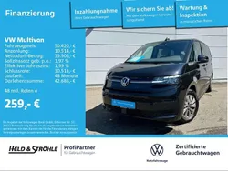 Deep black perleffekt Gebraucht 2024 VW T7 Life Van | 50.420 € (Superpreis)