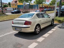 Beige Gebraucht 2004 Peugeot 407 Limousine | 1.700 € (Fairer Preis)